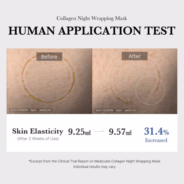Collagen Night Wrapping Mask - Image 5