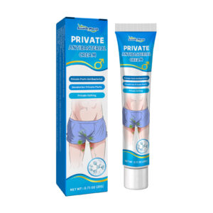 Alternative view of Private Antibacterial Cream
