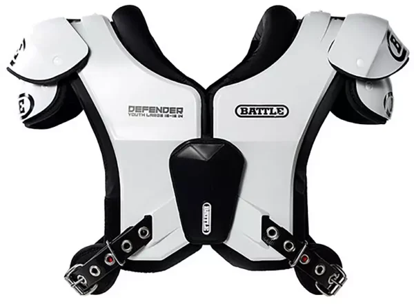 Battle Adult Defender Football Shoulder Pads