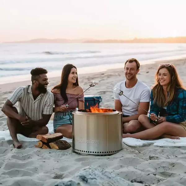 Solo Stove Bonfire 2.0 Fire Pit - Image 3