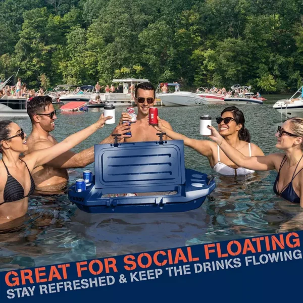 GoSports Cuddy 40 qt. Floating Cooler - Image 3