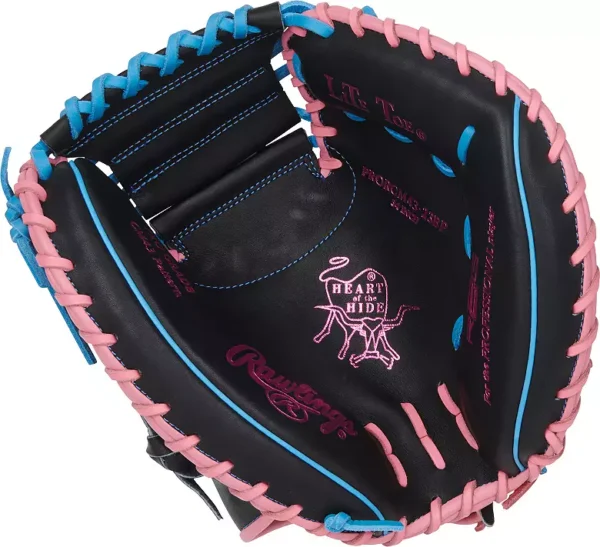 Rawlings 34" Heart of the Hide Series Catchers Mitt 2025 - Image 3