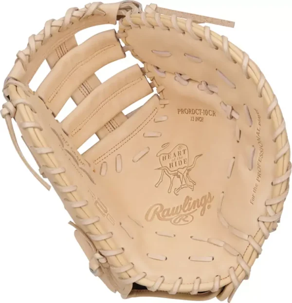 Rawlings 13" Heart of the Hide R2G Series First Base Mitt 2025 - Image 4