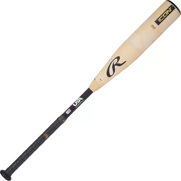 Rawlings Icon USA Youth Bat (-12) 2025