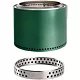 Solo Stove Bonfire 2.0 Color + Stand Bundle